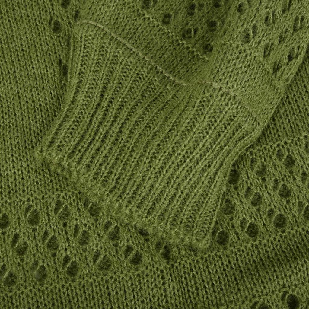 Dámská ležérní móda halloweenská kardiganová bunda s dlouhým rukávem bez knoflíků