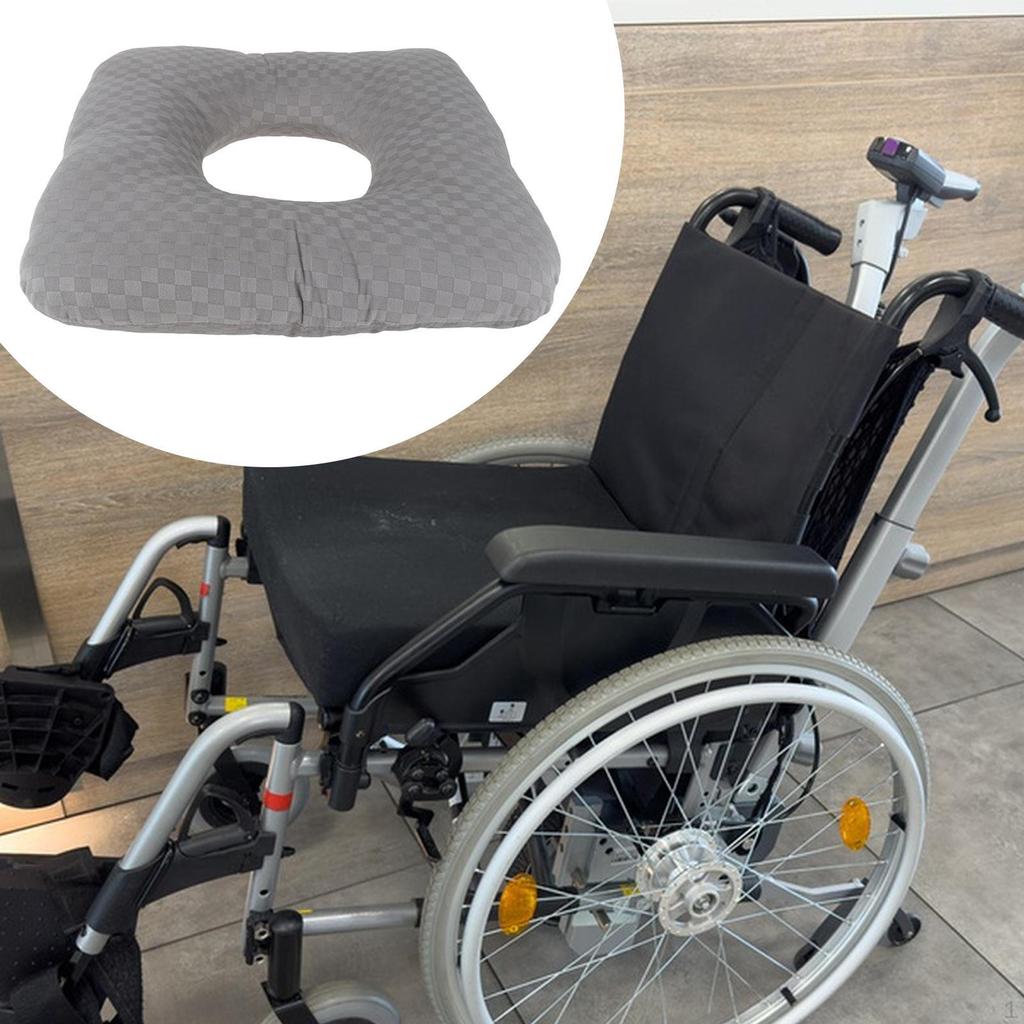 Donut Kissen Sitzkissen Stuhlauflage Spezielles Mittelloch Weich Bequem, Sitzen Steißbein