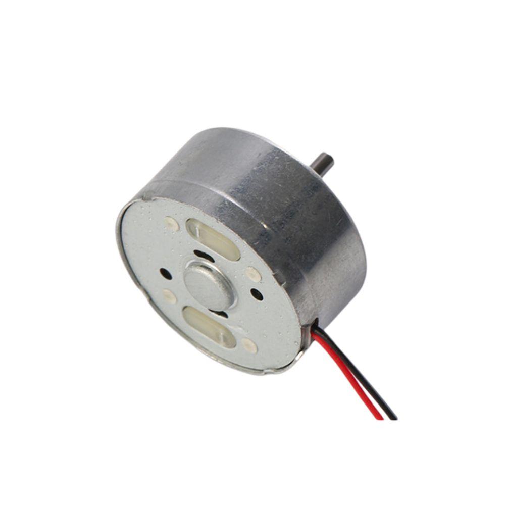 5Pcs DC 1.5V-6V RF-300 DC Motor 2Pin Hanging Neck Fan Motor New Brush Motor  for Hanging Neck Fan
