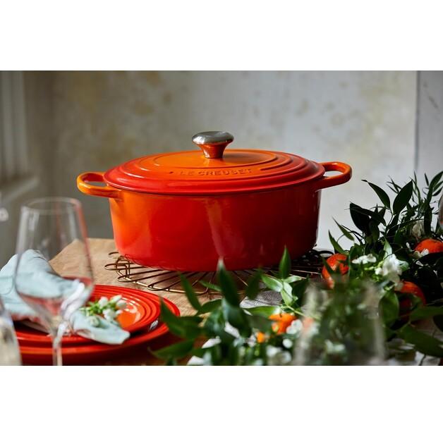 Cast Iron Roaster Le Creuset Tradition Oval 31 Cm Oven Red 6.3 L (21178310)
