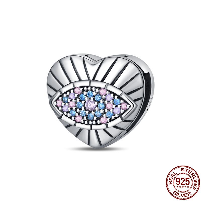 New Product Copper Four Leaf Clover Flat Bead Series Fit 3Mm Bracelet Diy Charm For Women Jewelry Fashion Gift