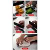 Stainless Steel 3pcs Cutting Boards - BPA-Free Dishwasher Safe Non-Slip Kitchen Boards w/Juice Groove, Rustproof & Space Saving