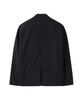 Customellow Navy Relaxed Fit Striped Setup Jacket Cwjam25423Nyd