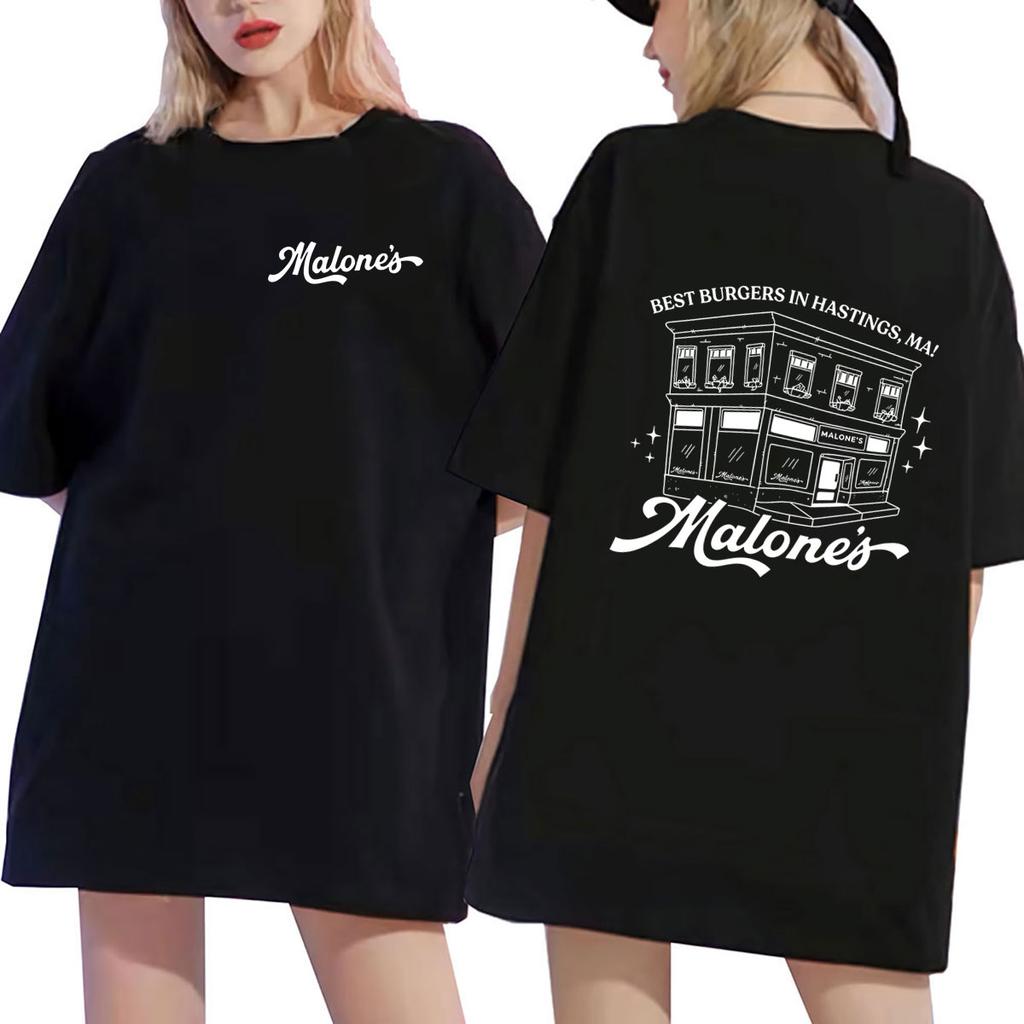 Malone's Bar Off Campus TV Series T-shirts Burgers In Hastings MA Briar University Men Women Fu