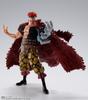TAMASHII NATIONS ONE PIECE Eustace Kid Onigashima Raid 180mm PVC ABS-målad rörlig figur SHFiguarts - - Ca.. &