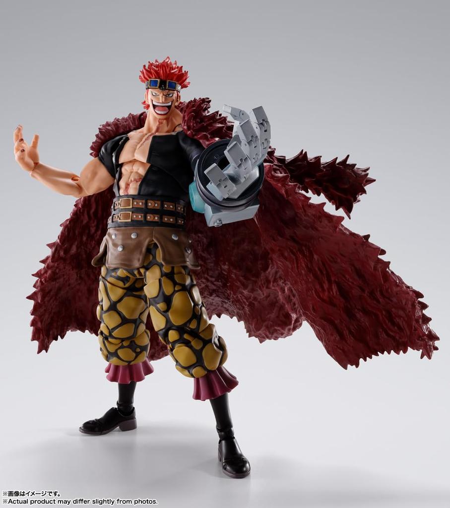 TAMASHII NATIONS ONE PIECE Eustace Kid Onigashima Raid 180mm PVC ABS-målad rörlig figur SHFiguarts - - Ca.. &