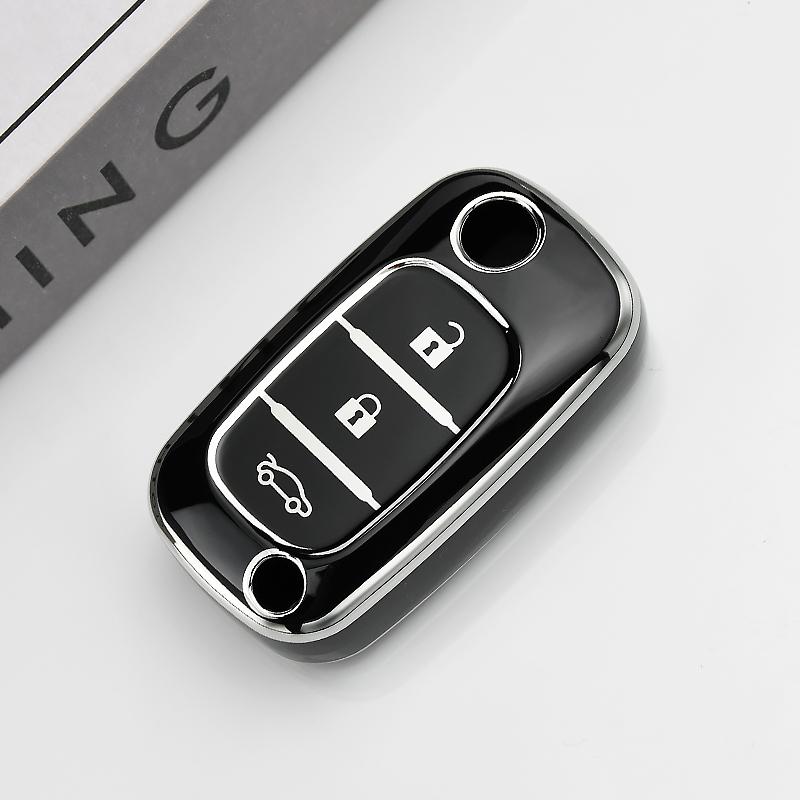 For Renault Fluence Clio Megane 2 for Mercedes For LADA Vesta Granta XRay Kalina Priora Sedan TPU Car Remote Key Case Cover Fob