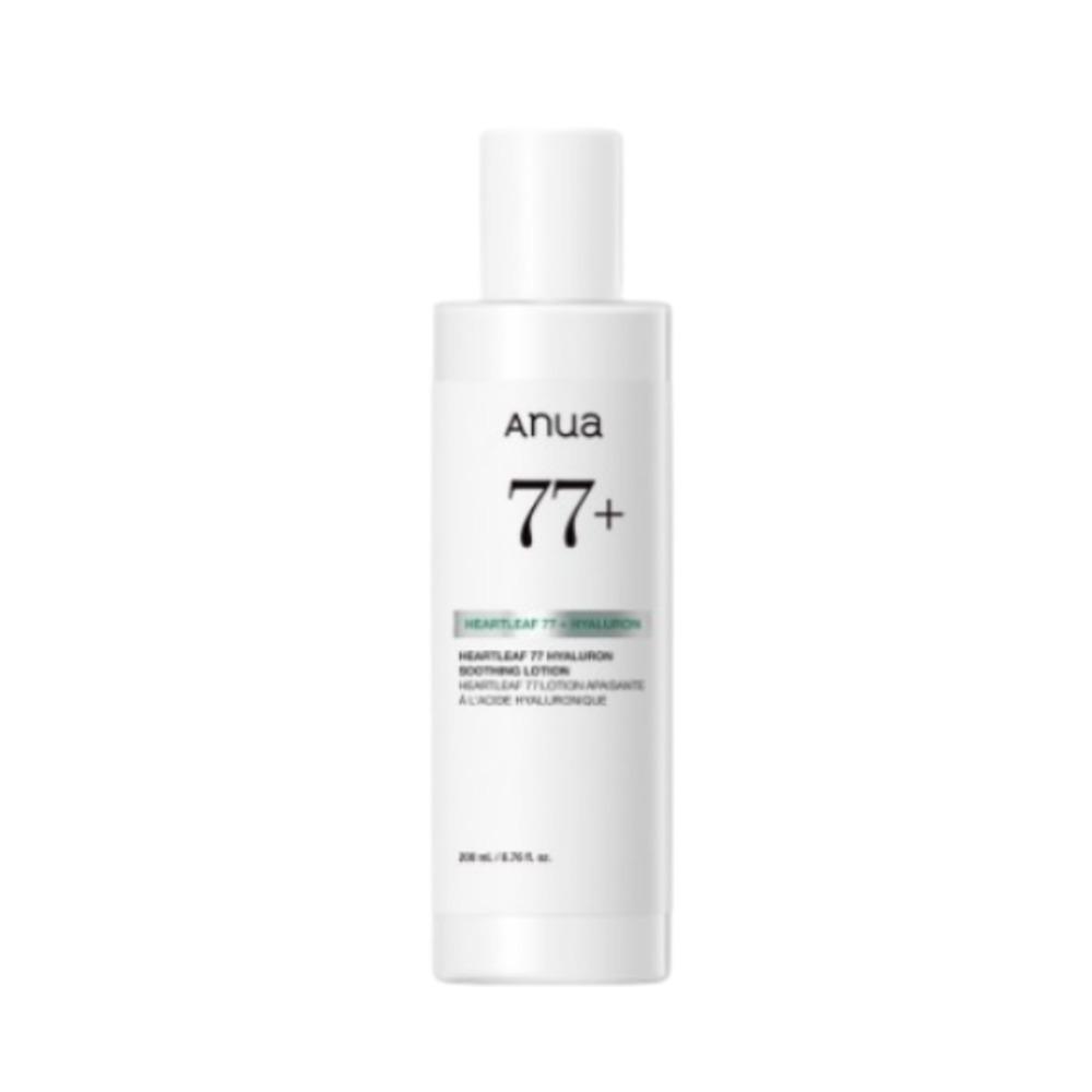 ANUA Heartleaf 77% Hyaluronic Soothing Lotion Deep Hydration & Calming Moisturizer (200ml)