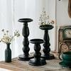 Retro IJzeren Kaarsenstandaard voor Bruiloft & Huisdecoratie
