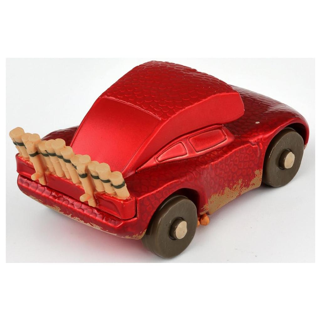 Takara Tomy Disney Cars Tomica Lightning McQueen Mini Car Toy Ages C-14 (Cave Type) 3+