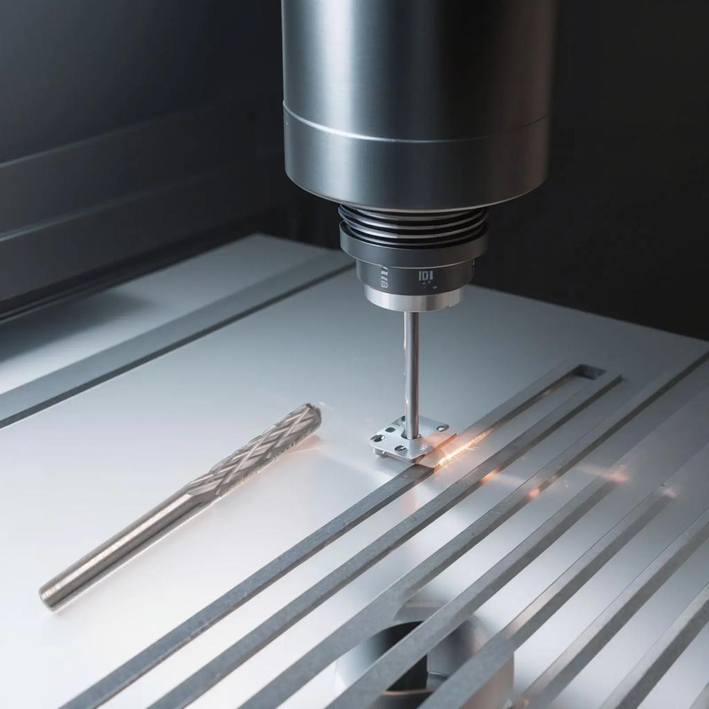 1pc 3mm 1/8  Long Shank Drawing Carbide Burs For Dremel Tool Milling Cutter Burr Cut Rotary 38mm To 100mm Power Tools