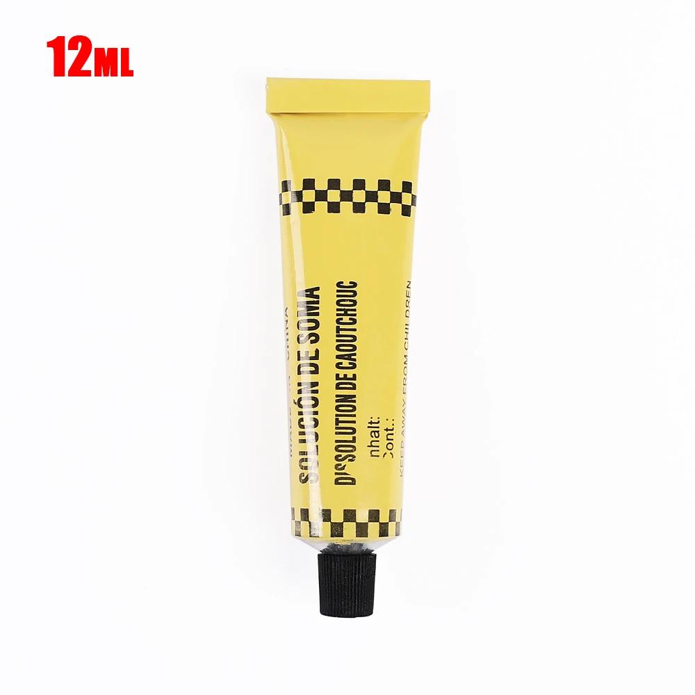 Black Tire Repair Glue Car Bike Motorcycle Tyre Repair Instant Liquid Strong Glues Wear-resistant Rubber Adhesive Glue Auto Tool