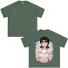Anime Perfect Blue A Satoshi Kon Film Mima Kirigoe TShirt Men Women Clothes Fashion Oversized Short Sleeve Streetwear Summer Tee