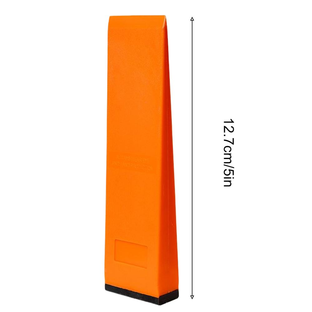 Felling Wedges Plastic Chainsaw Wedges Wear Resistant Tree Cutting Wedges Logging Supplies Safety Chainsaw Accessories