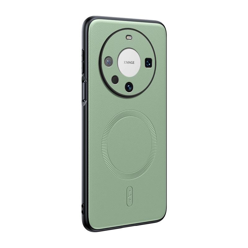 For Huawei Mate 60 Case Magnetic Leather Shield Cover For Huawei Mate 60 High Quality Anti-Fingerprint Non-Slip PC+TPU