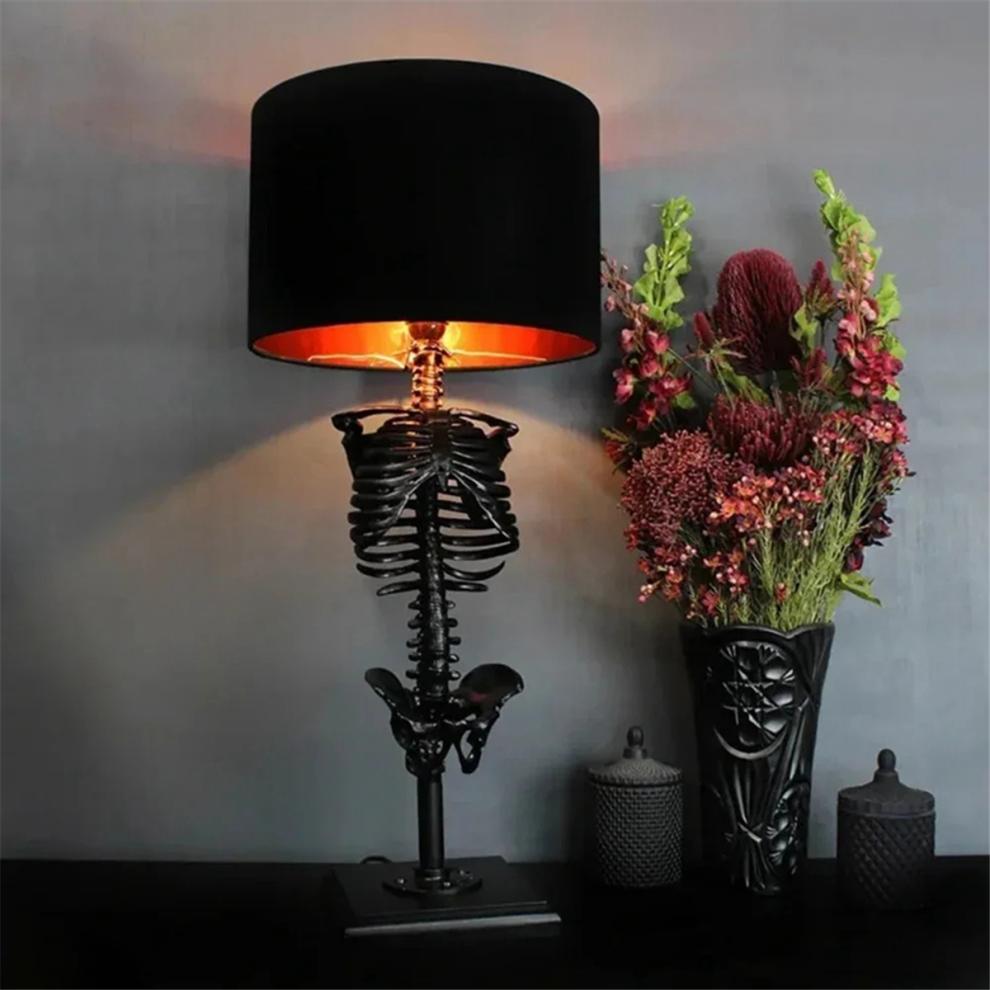 Halloween Lights, Party Atmosphere, Skull Desktop Supplies, Night Room Decorations