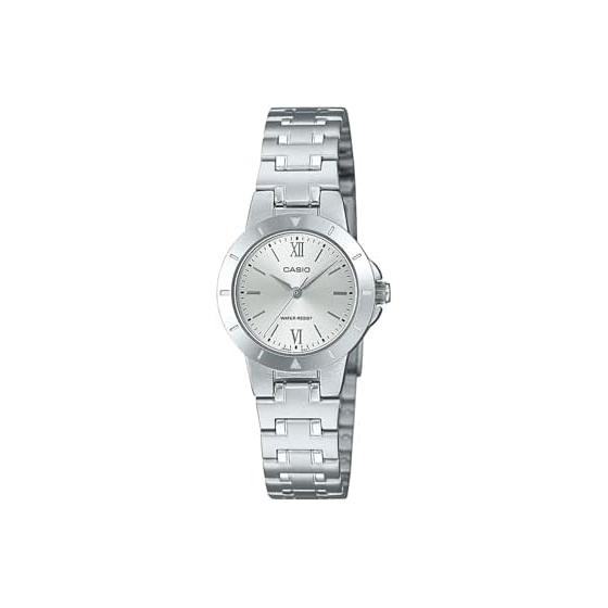 [Casio] Часы Casio Collection [Официальный японский продукт] LTP-1177D-7AJF Женские Белый