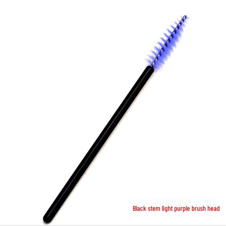 Multi-Color Mini Grafting Eyelash Comb Brush - Disposable and Portable
