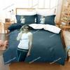 Fashion 3D Print Bed Sheet Emma Watson Bedding Set Single Twin Full Queen King Size Bed Set Adult Kid Bedroom Duvetcover Sets