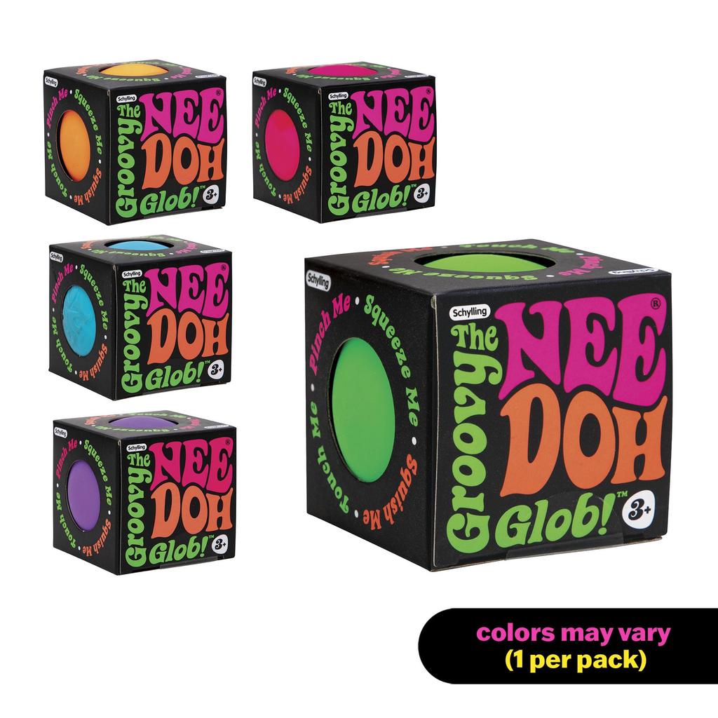 Schylling Nee Doh Stress Ball Colors Shipped Randomly