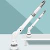 Electric Spin Scrubber Cleaning Brush Cordless Power Cleaning Brush Waterproof Bathroom Scrubber for Bathroom Kitchen Cleaning