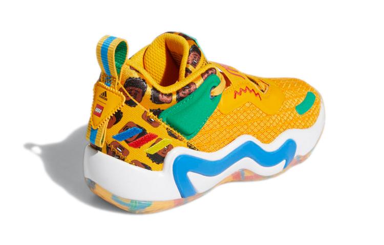 adidas D.O.N. Issue #3 LEGO Yellow Spida PS GZ5517