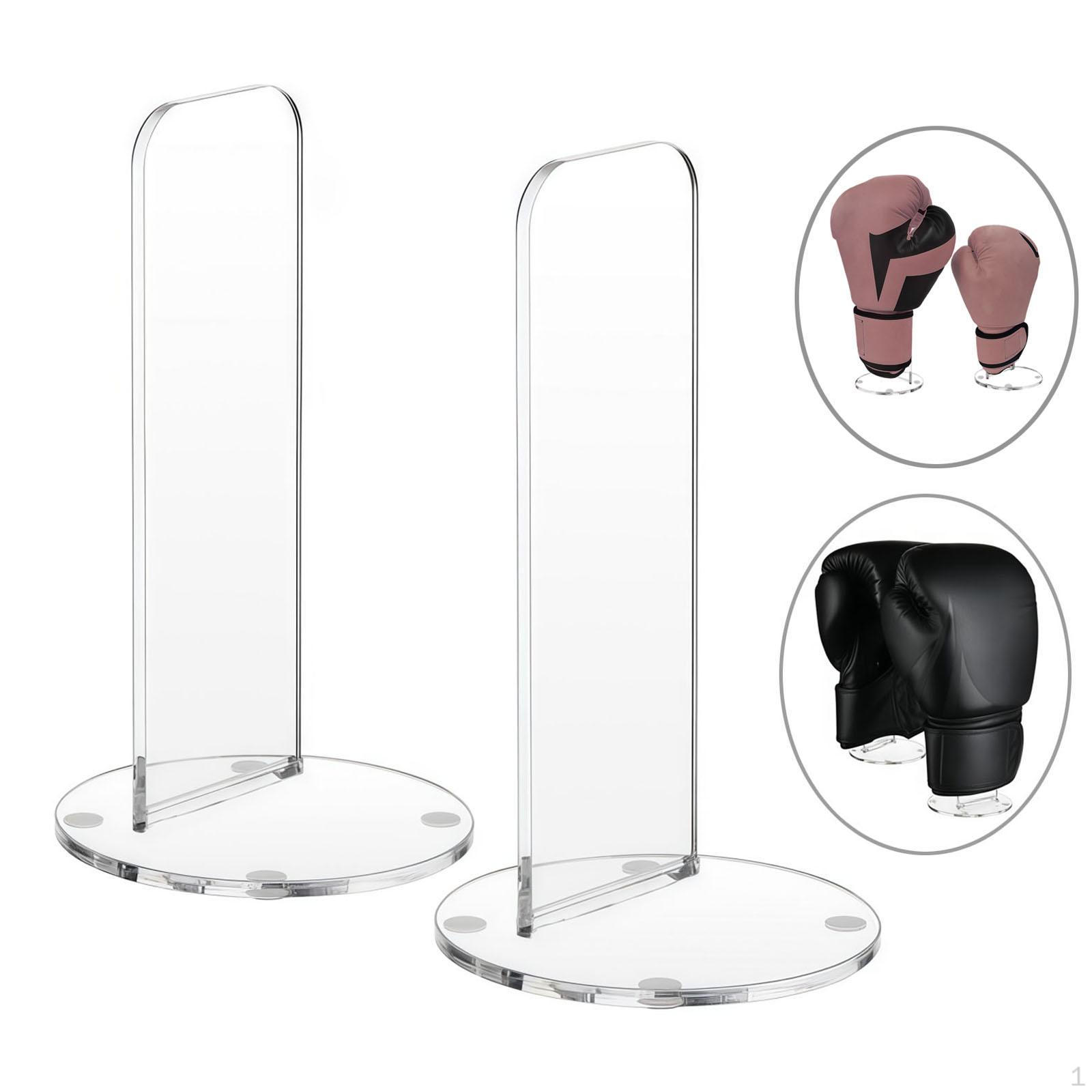 

Boxing Glove Display Stand (2 Pieces) - Holder for Showroom