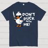 Funny Duck Cotton Summer Casual Cool Loose T-Shirt