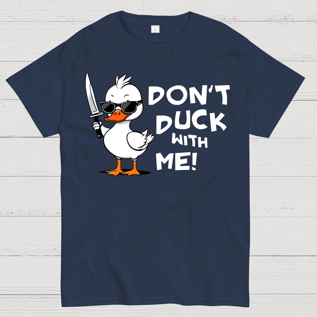 Funny Duck Cotton Summer Casual Cool Loose T-Shirt