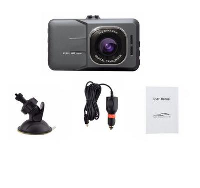 12V 3.0inch Car Off-Road Full HD 1080P Camcorder Driving Video Recorder G-Sensor