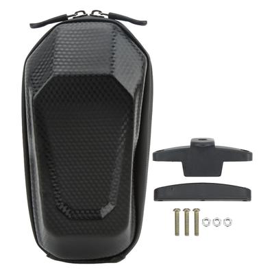 Bike Saddle Bag Strong Reflective Tape 1.5L Capacity Wear Resistance Bike Tail Bag