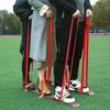 Teamwork Wooden Clogs for Plank Racing - Fun Sports Props