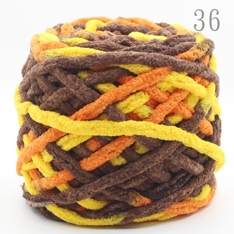 2. Double Hand Knitting Ice Bar Yarn Balls, Knitting Thick Yarn With Sticks, Knitting Slipper Yarn, Hat Scarf Yarn, Single-Strand Thick Yarn Balls