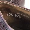 90s? USA Made/BOSTONIAN/Goodyear Welt Leather Full Brogue Wingtip Shoes/10.5D/28.0-28.5/Brown/(USED)