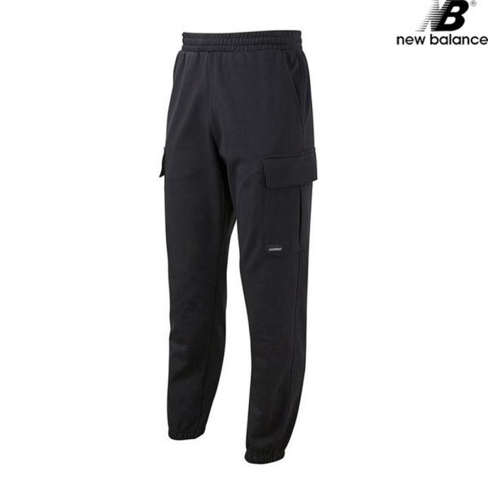 

New Balance Half Club Nbmlb14033 Bk Knit Cargo Standard Jogger New Val Unisex 75