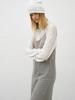 ATELIER NAIN Soft Mohair Skashi Knit Dress(Op-6308)