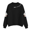 Women's Casual Fashion Round Neck Long Sleeve Halloween Printed Sweatshirt