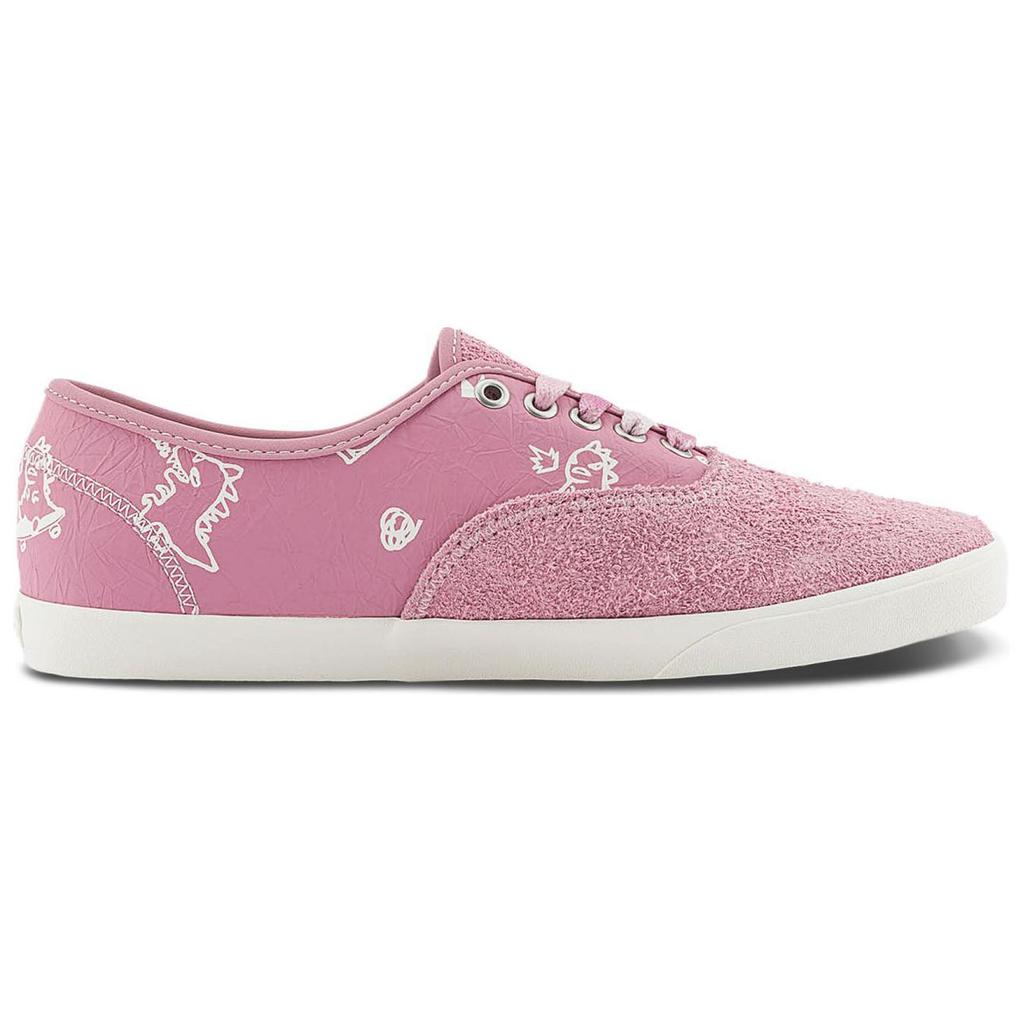 Vans Hirono X  Authentic Low Pro Comfortable Versatile Low Top Skate Shoes Unisex Sneakers Pink VN000D04BO9