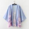 Summer Loose Japanese Samurai Kimono Streetwear Cardigan Cosplay Harajuku Women Men Traditional Clothing