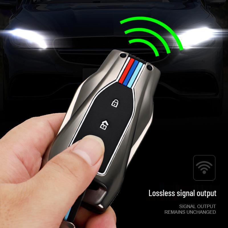 Compatible Key Case for Zotye T300, T600 Coupe, Z360, Z700, Damai X7, SR7, SR9