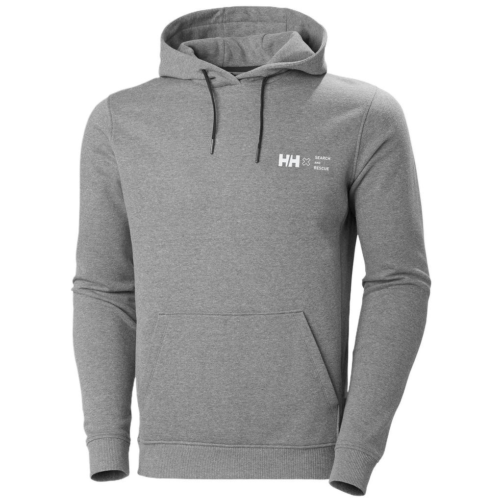 HELLY HANSEN Men's F2F Organic Cotton Hoodie Sweatshirt Men's 62934-HH