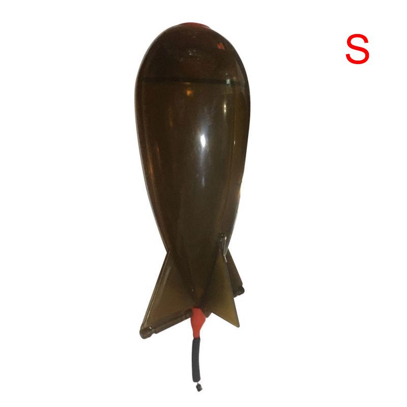 Float Bait Rocket Feeder Nesting Device ABS Material Maker Tackle Long Shot Fishing Carp Pesca Fishing Gear Accessories