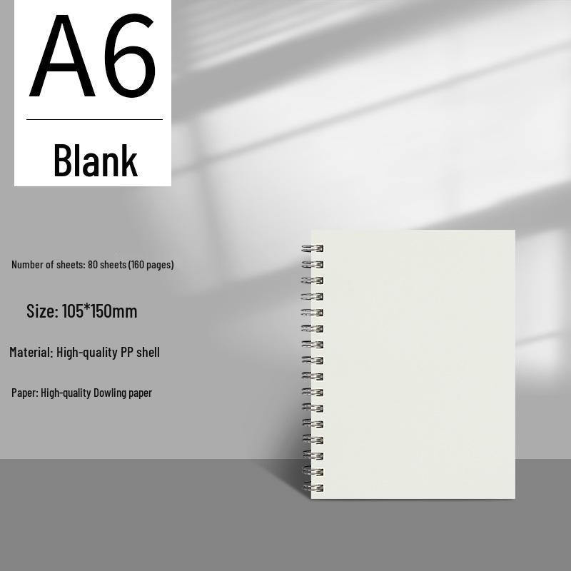 Extra Thick Spiral Notebook for College and High School - Perfect for Graduates, Exams, and Drafts