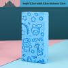 Children's High-Density Exfoliating Bath Sponge - Painless Scrubber Artifact