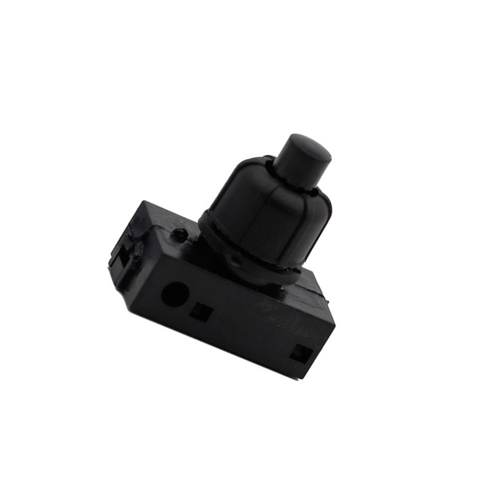 Electrical Lamp Pressure Switch 250V 2A Built in Type with Dual Cable Insertion and Clamping Openings for Stable Use