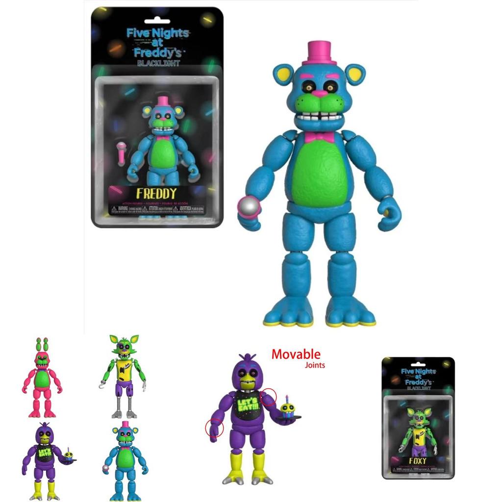Five Nights At Freddy's Miniature Toy Collection Perfect Gift For Kids