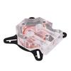 Computer PC GPU Universal Water Cooling Block Waterblock Liquid Cooler 40MM Copper Base