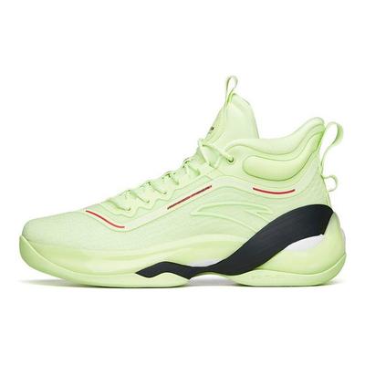 Scarpe da Basket Alte KT7 Thompson Antiscivolo Resistenti all'Usura Sneakers da Uomo Verdi 112221101-5