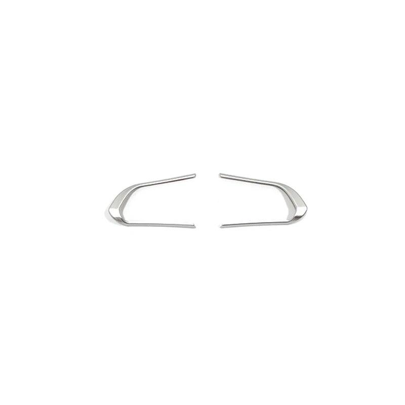 ABS Matte For Mazda cx-30   Car Steering wheel Button frame decoration Cover Trim Car styling accessories