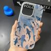 Full Screen Goldfish Shark Phone Case For IPhone 16 15 14 Pro 15 Plus 13 12 11 17 Pro Max Air 14 Plus Soft Silicone Cover Shell